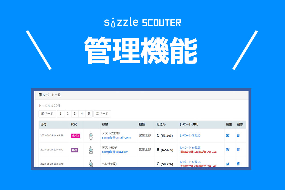 管理機能